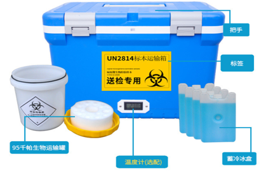 生物安全運輸箱