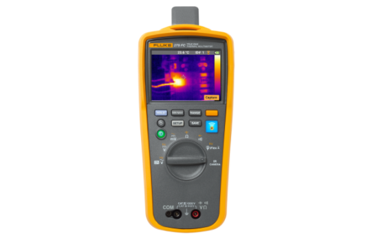 Fluke 279 FC 真有效值熱成像萬用表